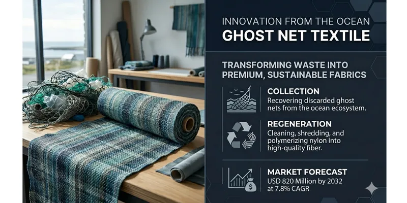 Ghost Net Textile Market to Reach USD 820 Million by 2032 at 7.8% CAGR:  Data-Driven Insights and Regional Trends 